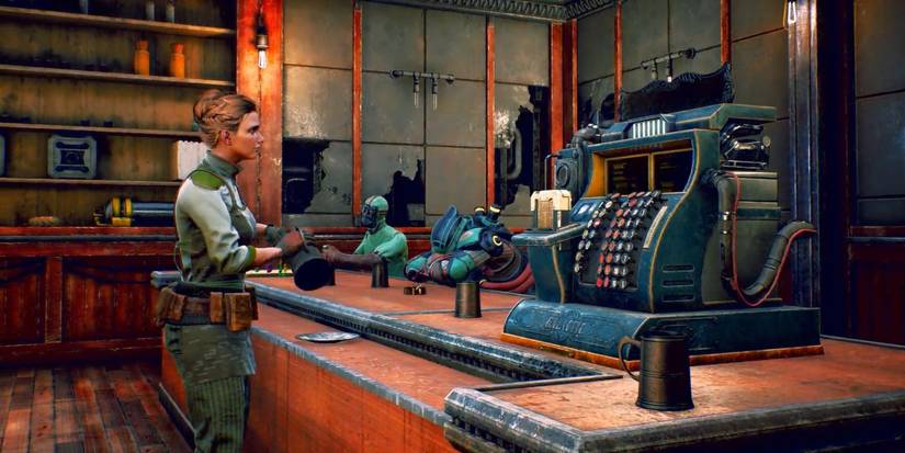 Cashier in The Outer Worlds