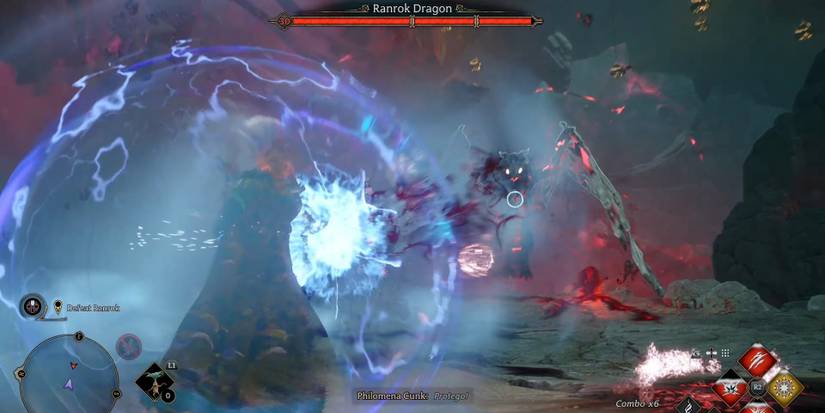 Hogwarts Legacy Casting Protego