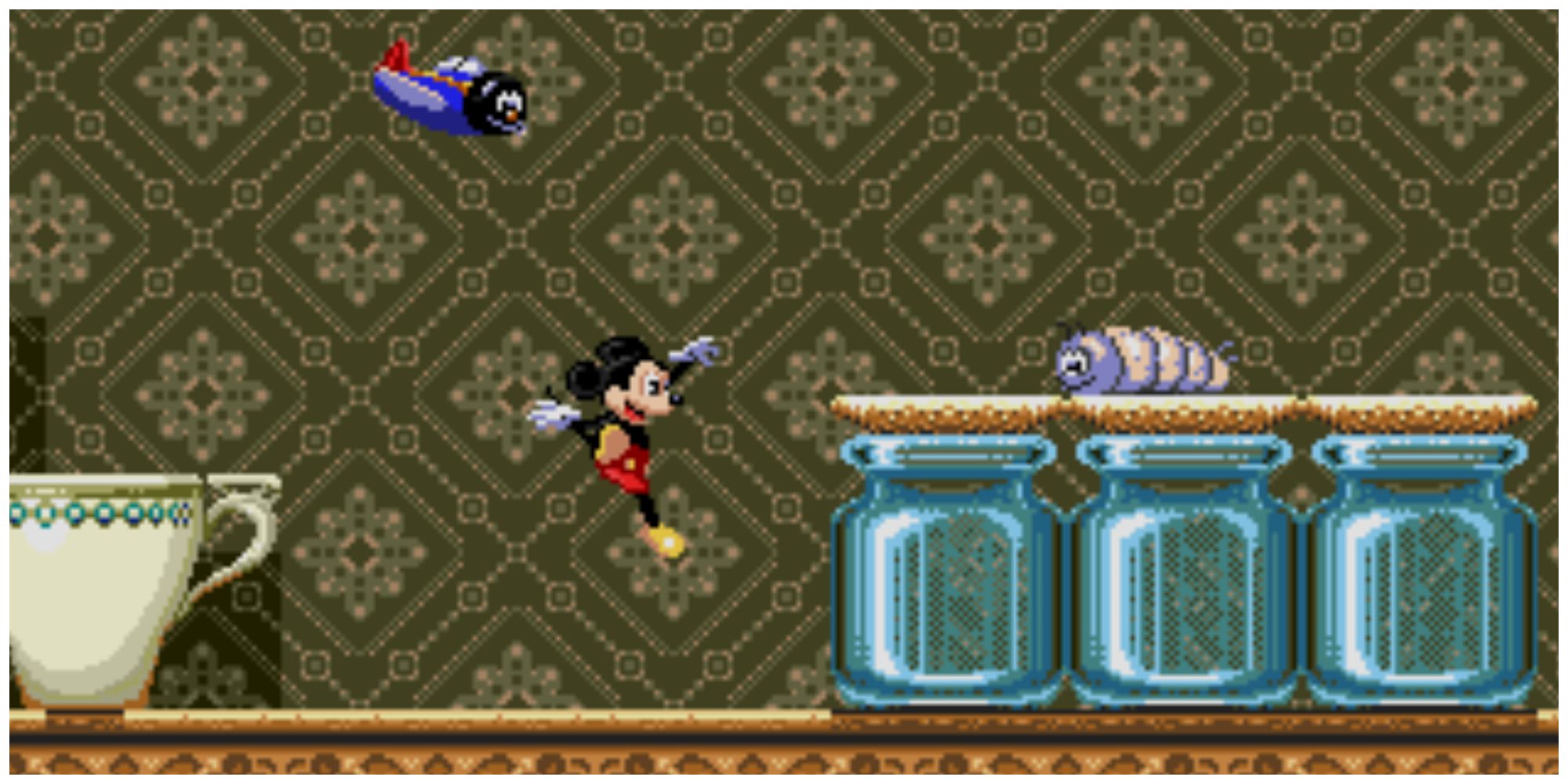 Castle of Illusion Starring Mickey Mouse Sega Genesis
