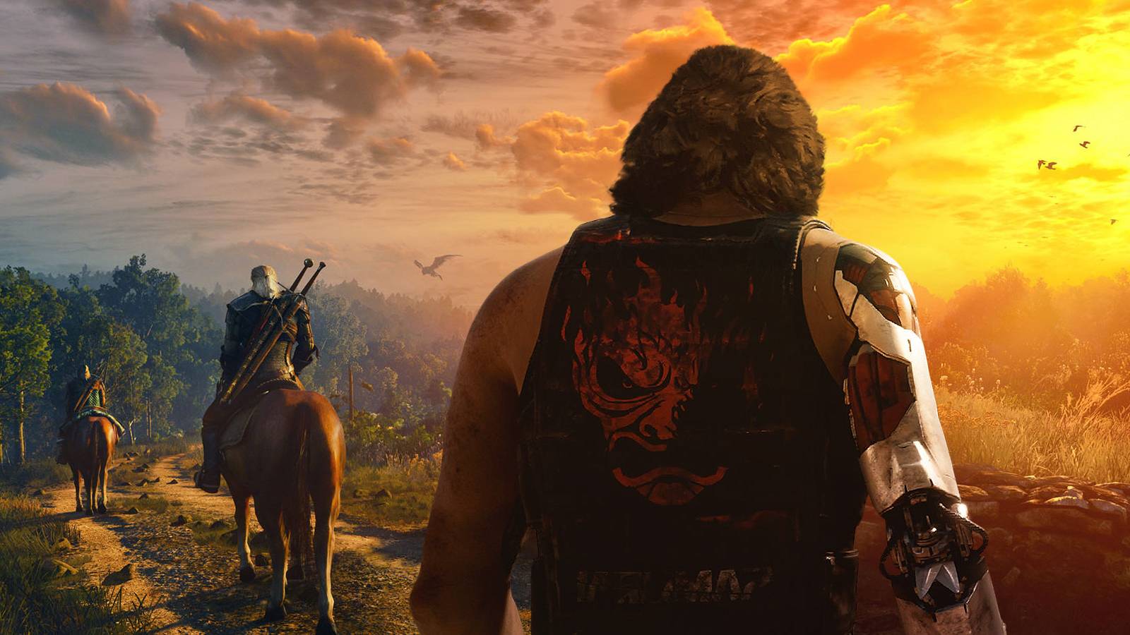 cd projekt red witcher cyberpunk