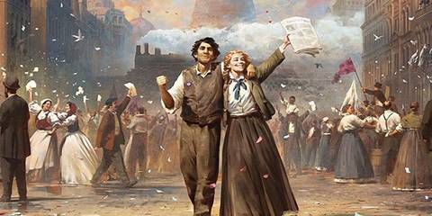 Celebration in Victoria 3