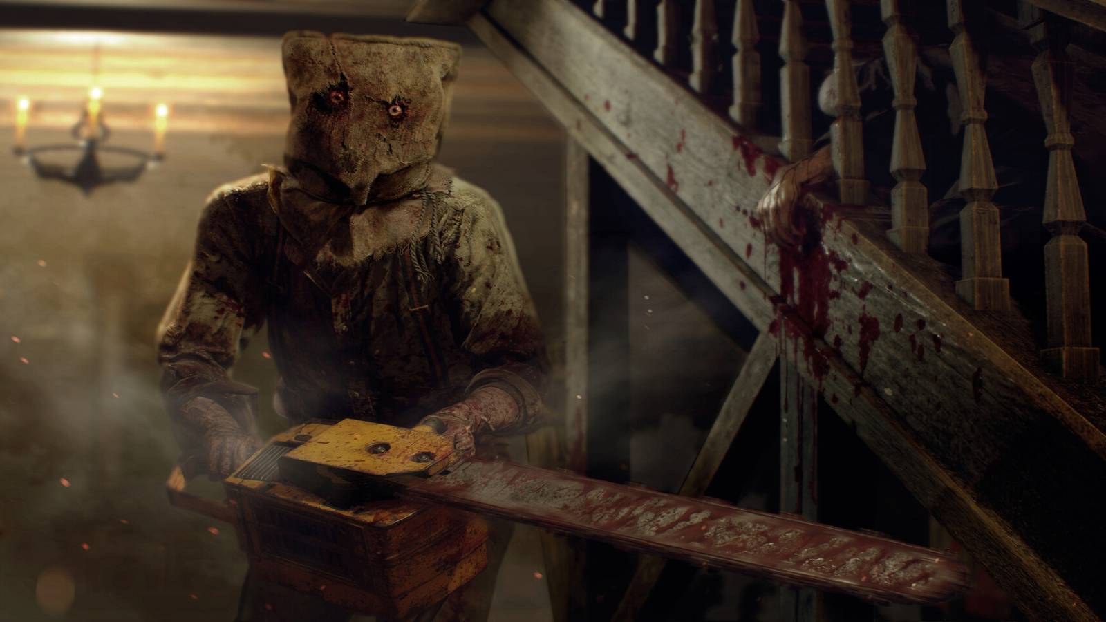 chainsaw man demo resident evil 4 remake