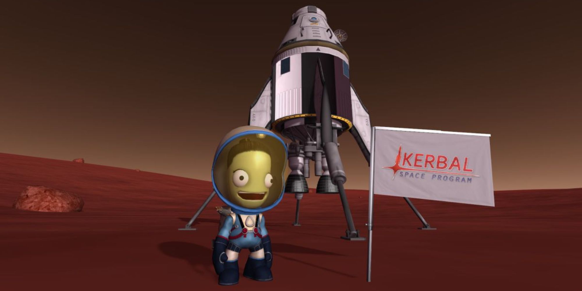 Kerbal Space Program 2 Flag