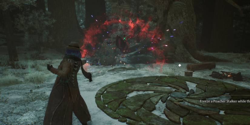 Character casting Bombarda