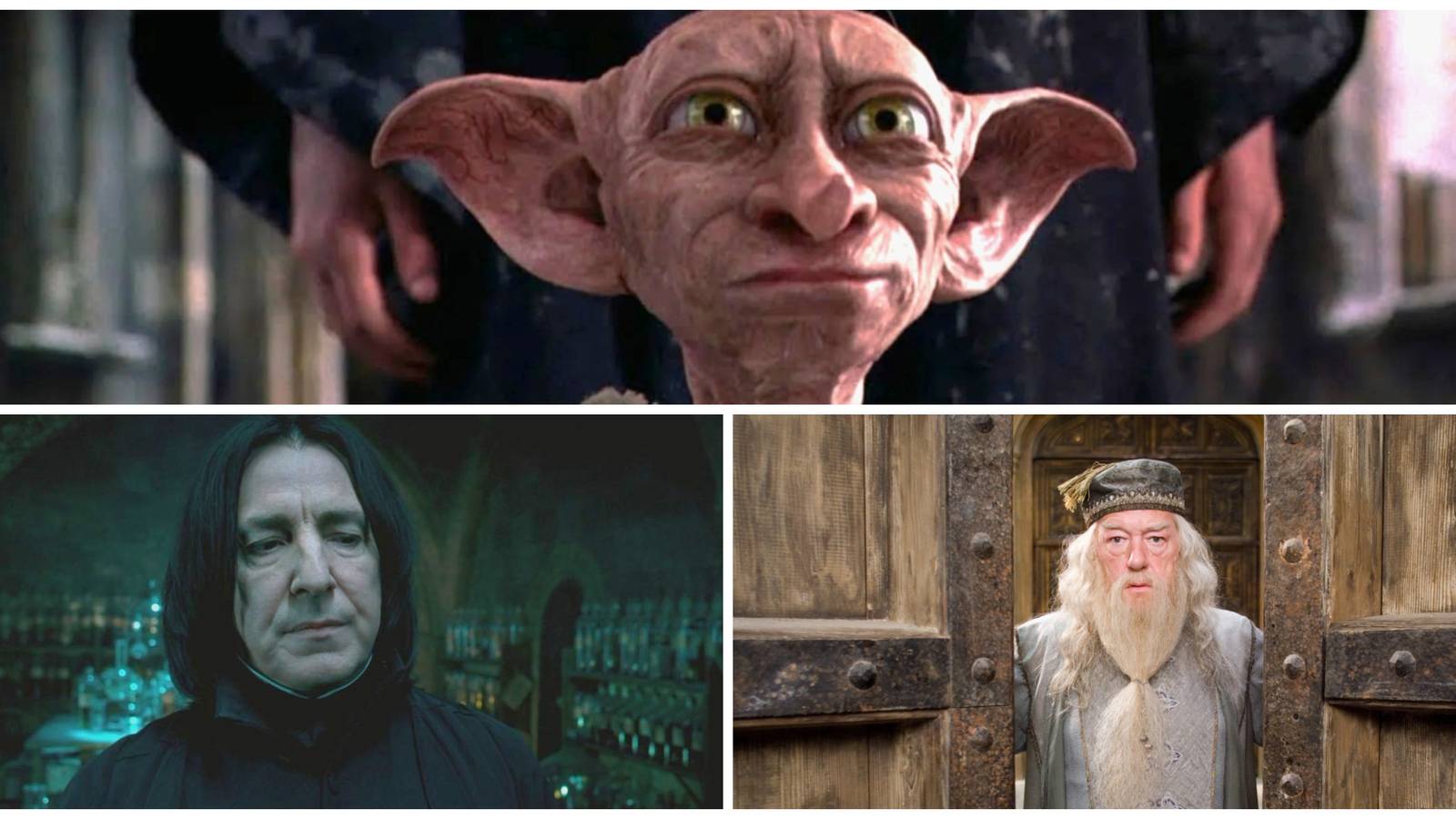 Character Deaths Harry Potter