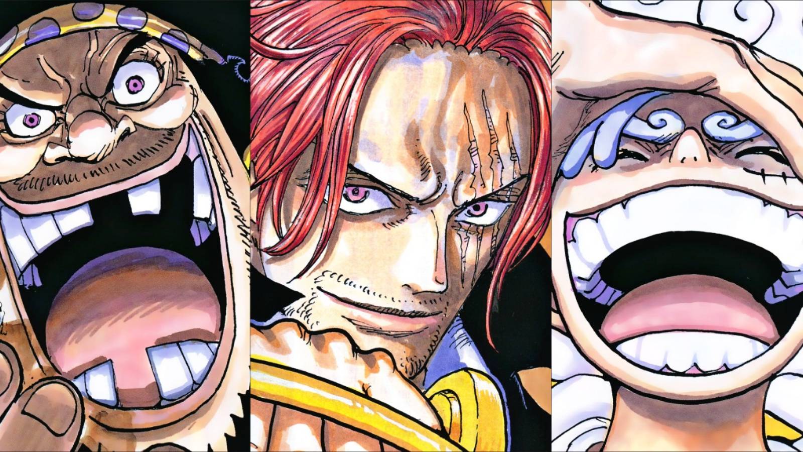 characters who can beat Shanks