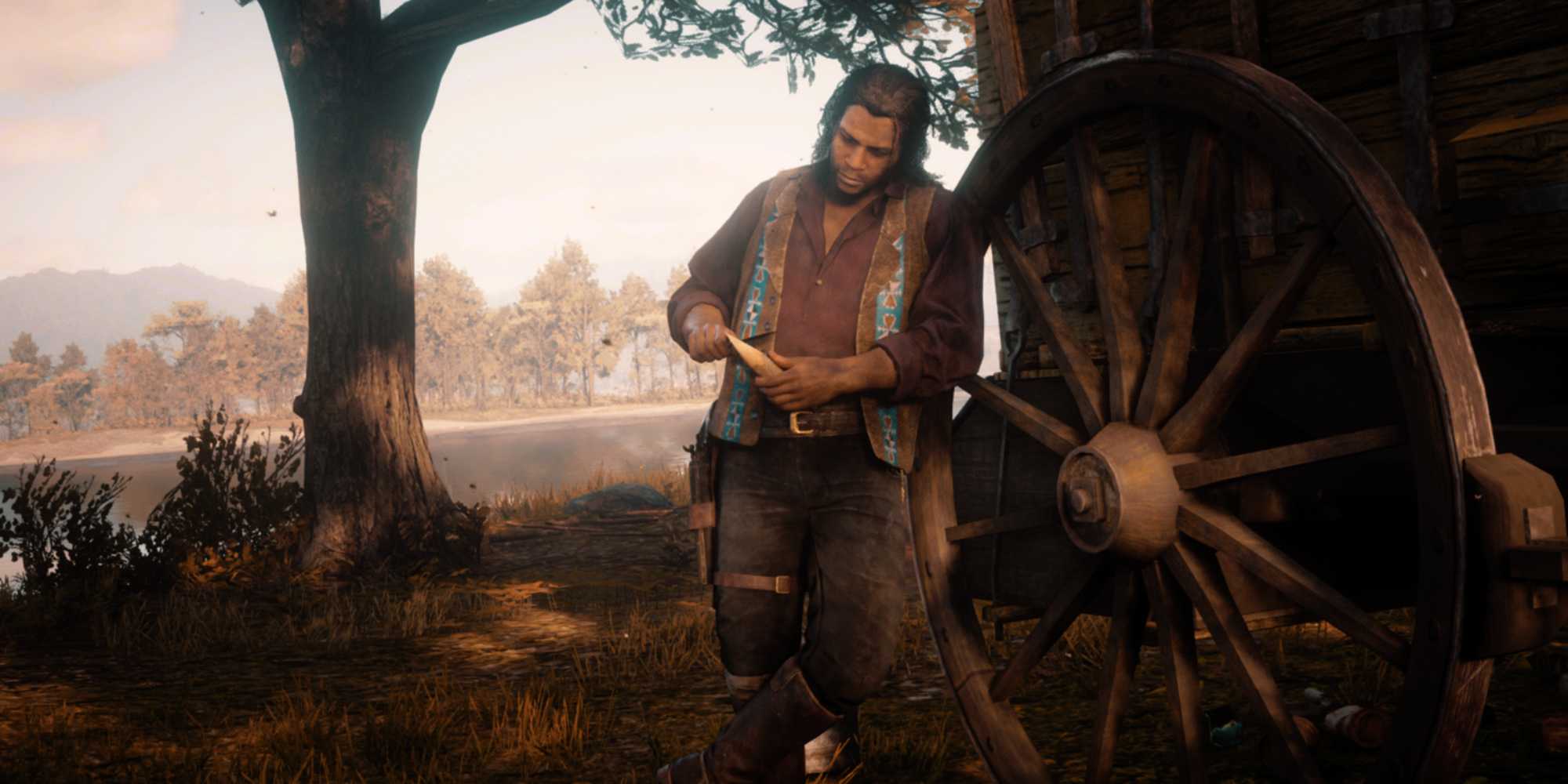 Charles From Rdr2 Bravest Characters in the Red Dead Redemption Series