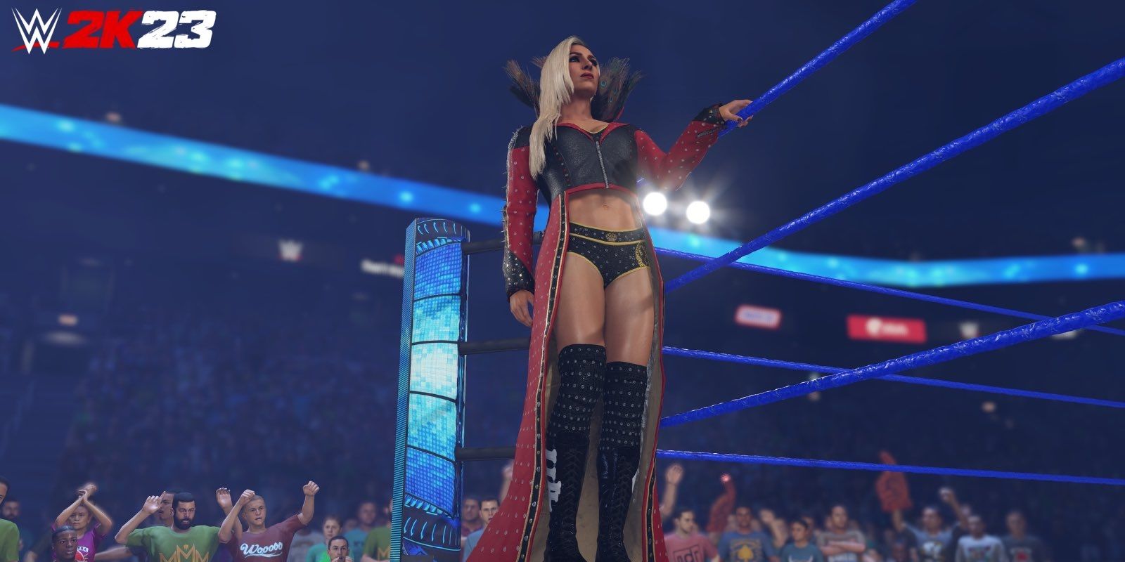 Charlotte Flair in 2k23