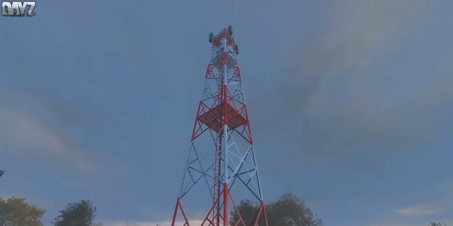 Chernarus Radio Tower