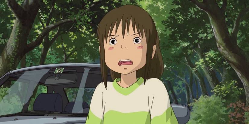 Chihiro in Spirited Away