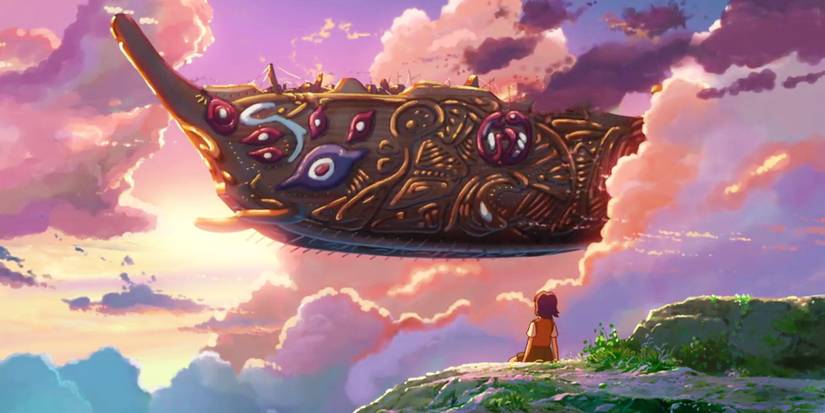 Children Who Chase Lost Voices Asuna God Ark