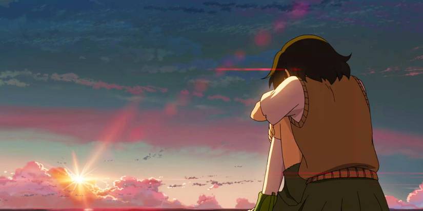 Children Who Chase Lost Voices Asuna Sunset