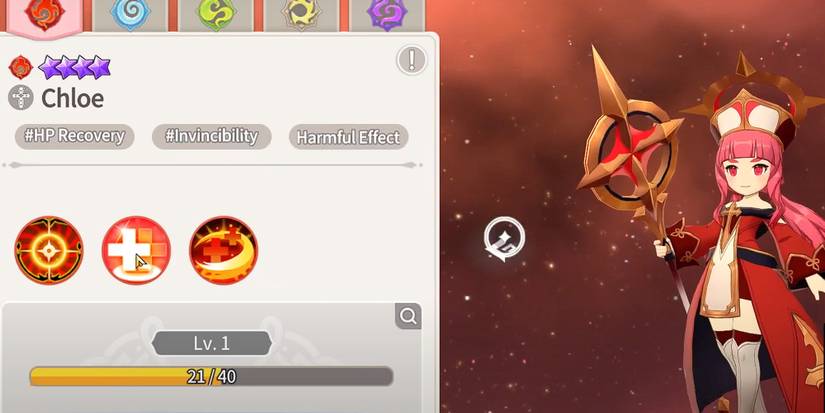 chloe  summoners war chronicles 