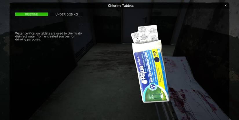 DayZ Chlorine