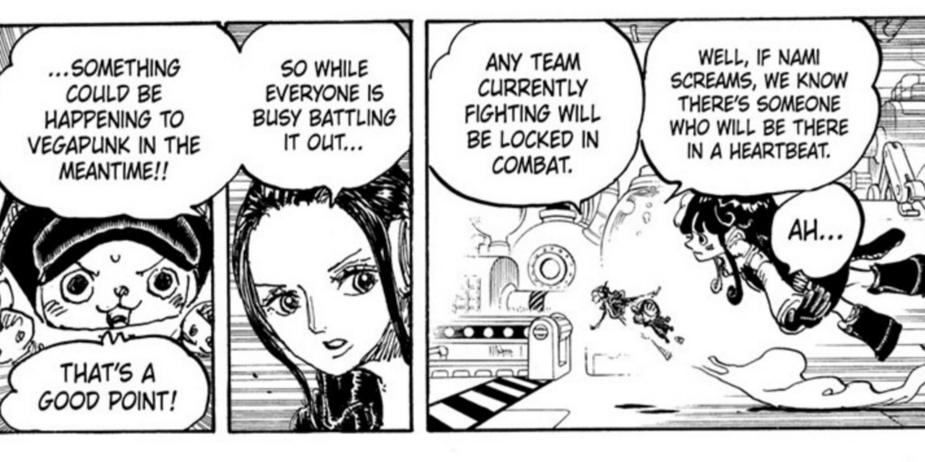 One Piece 1078: How Nico Robin Could Save Vegapunk