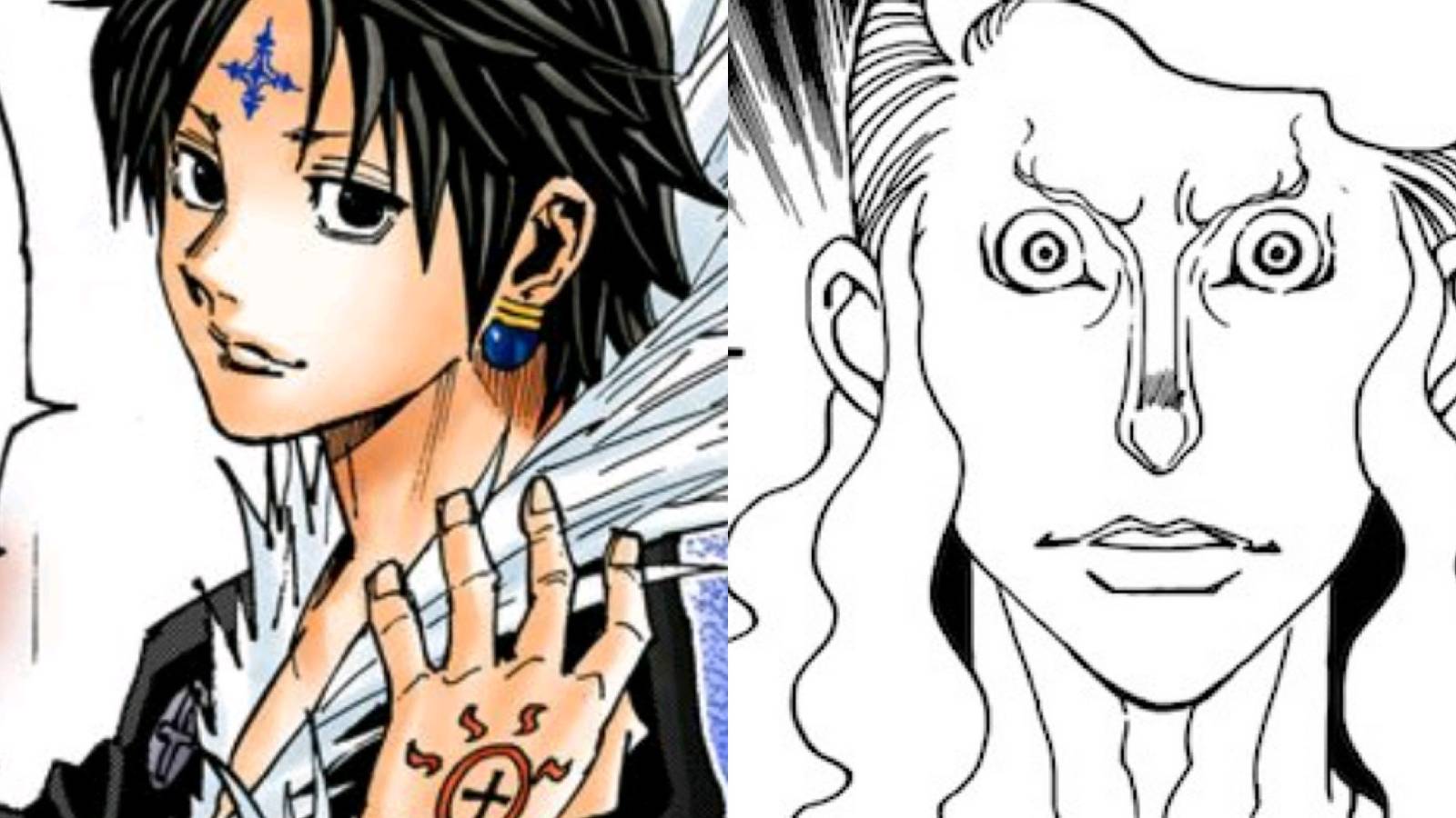 chrollo and hinrigh hunter x hunter
