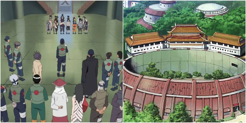 Chunin Exams Naruto