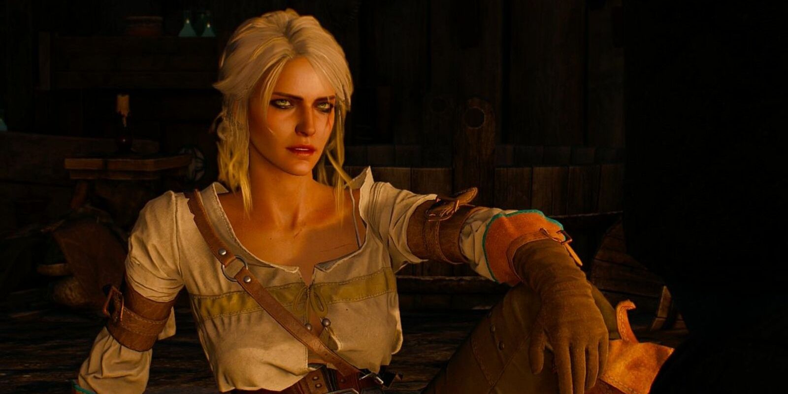 Ciri in The Witcher 3: Wild Hunt