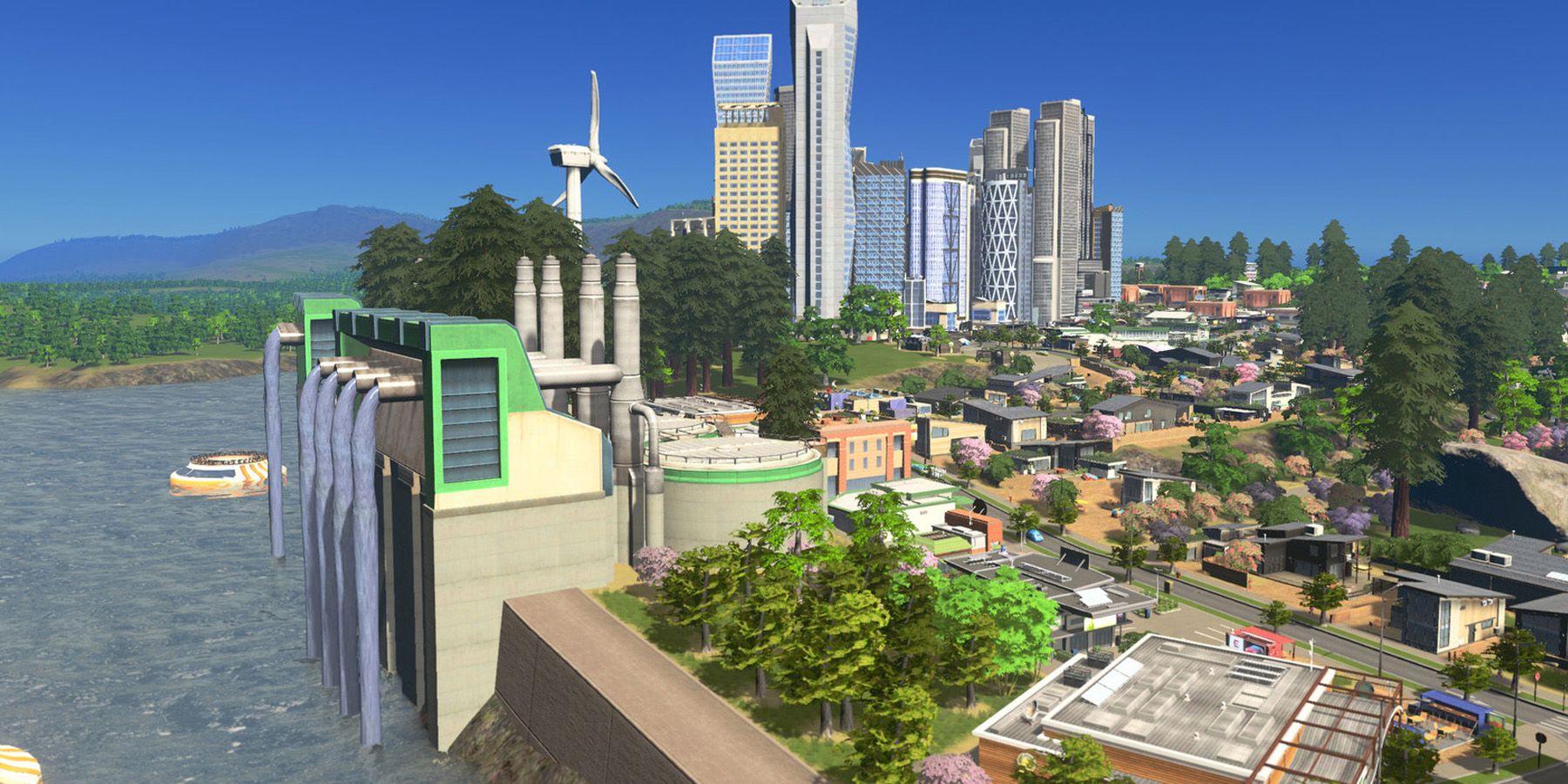 Cities Skylines Green Cities