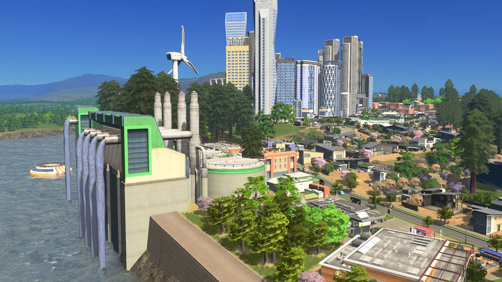 Cities Skylines Green Cities