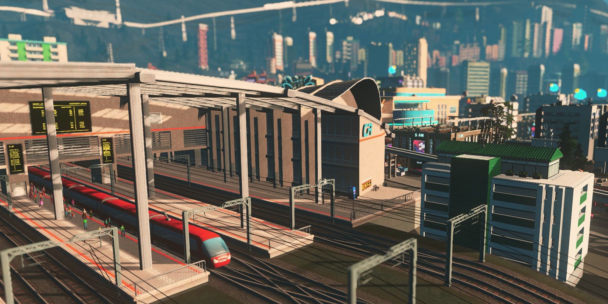 Cities Skylines mass transit