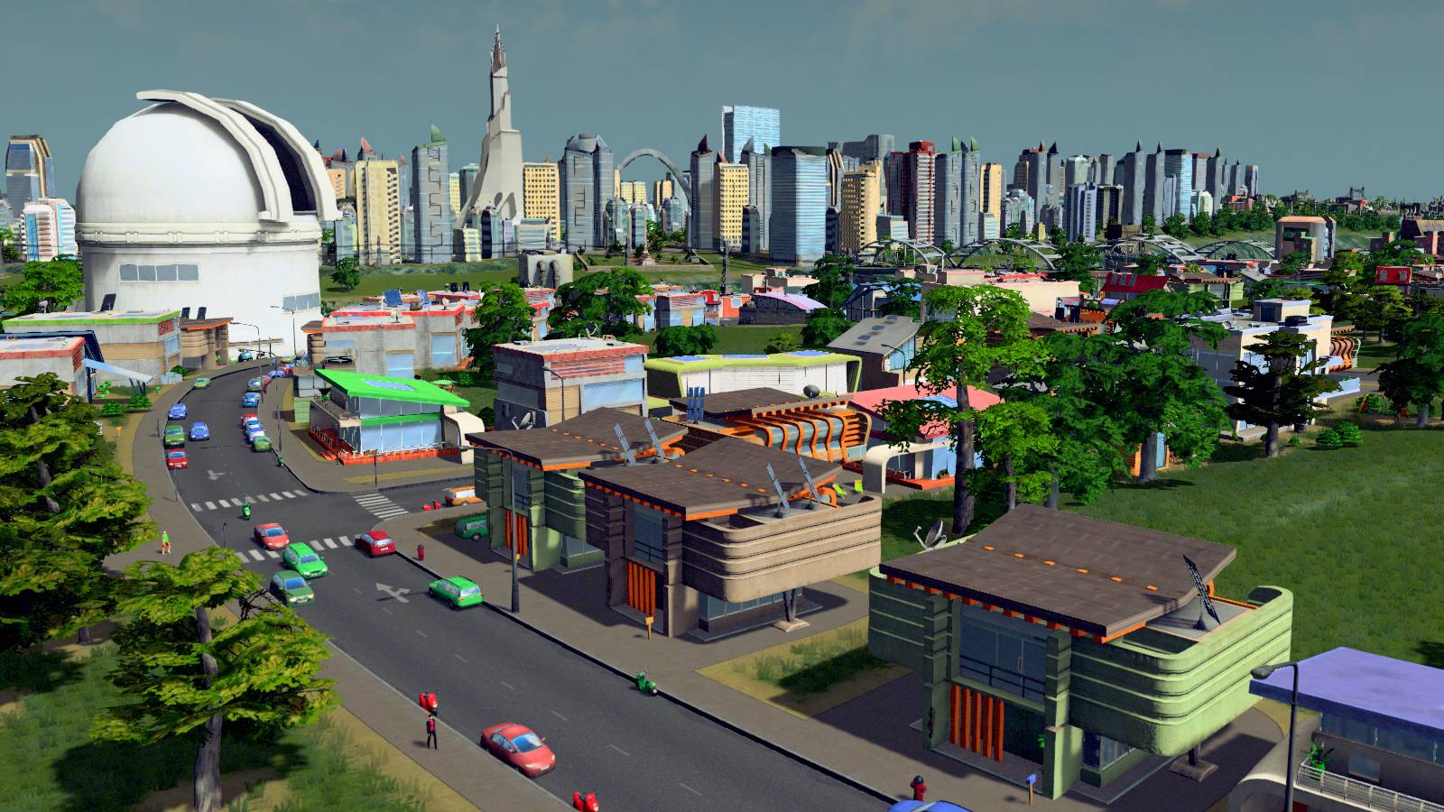 Cities Skylines Observatory