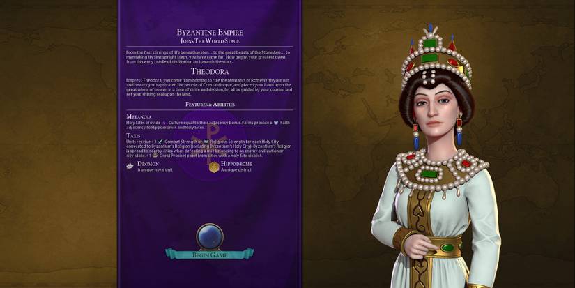 Civ 6 Theodora