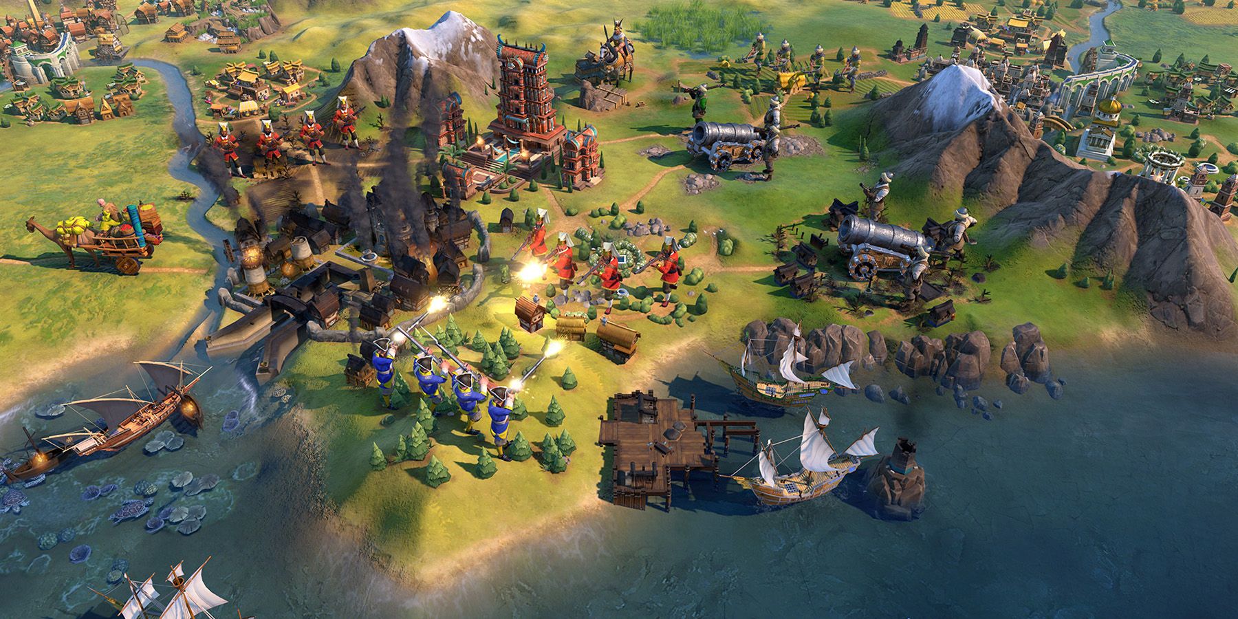 Civilization 7 Has the Chance to Finally Get Diplomacy Right