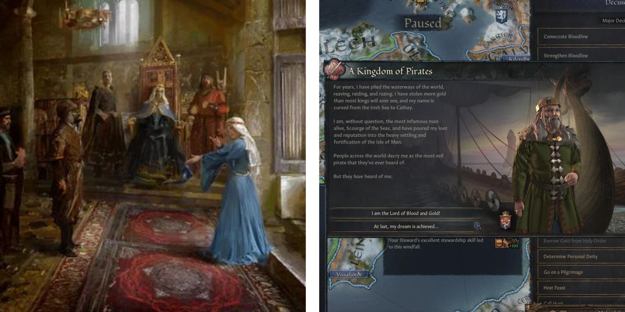 Crusader Kings 3 Artwork And Screenshot