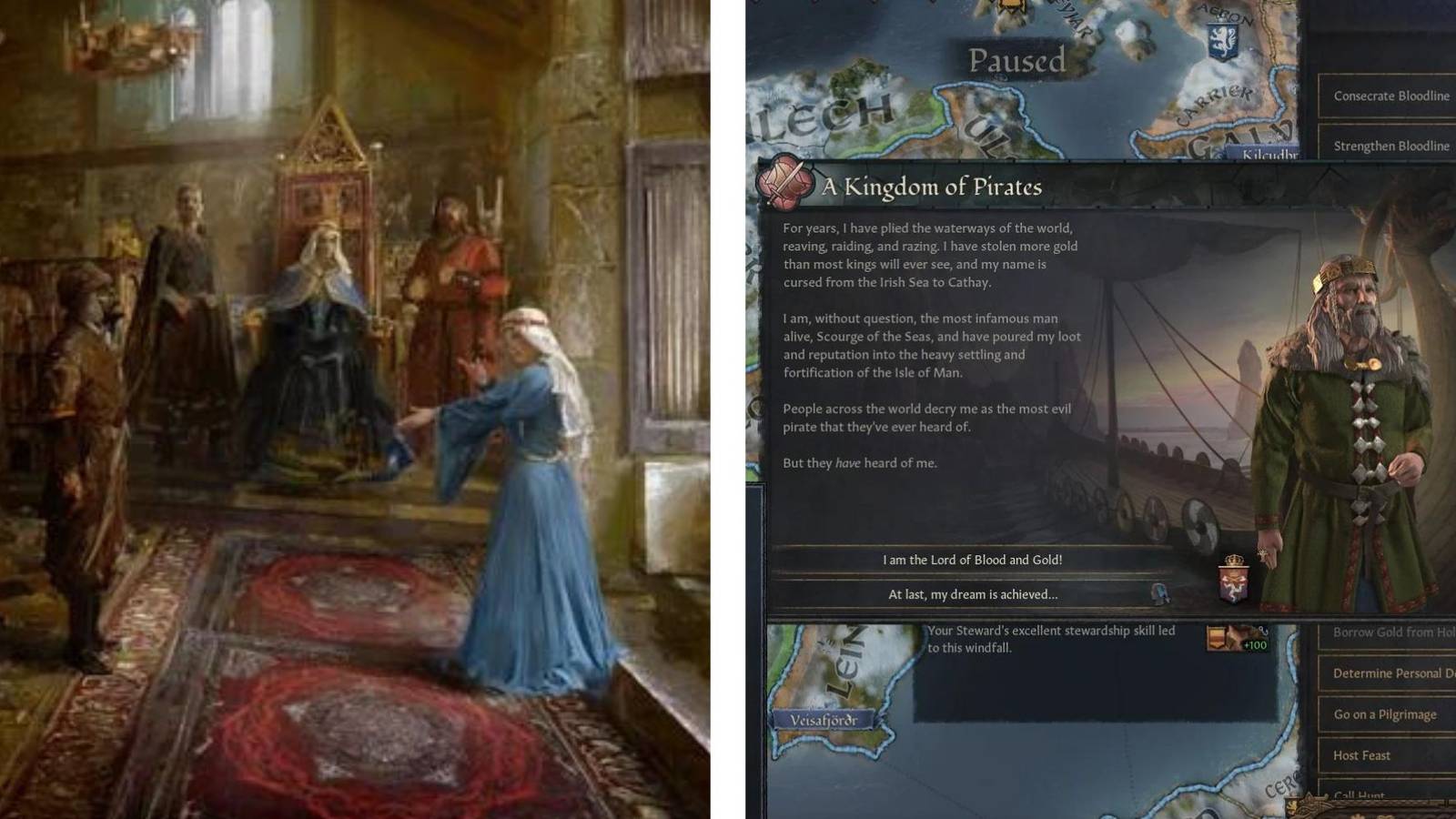Crusader Kings 3 Artwork And Screenshot