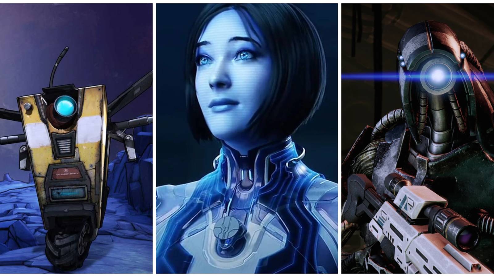 Claptrap with Cortana and Legion