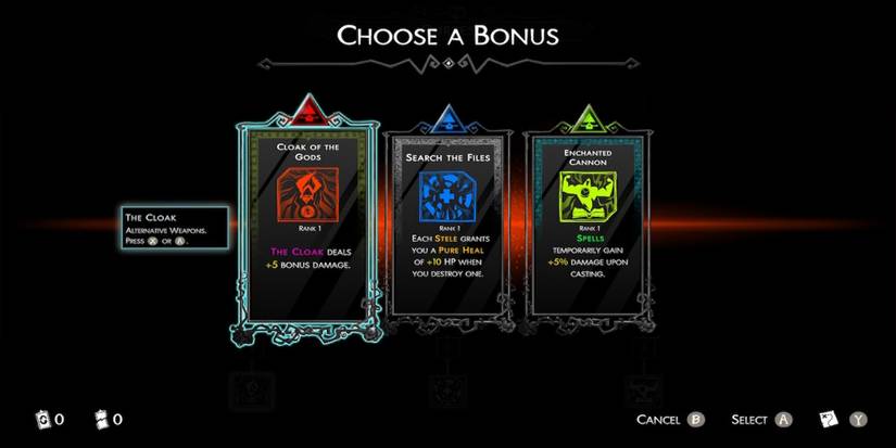 Cloak of the Gods in Have a Nice Death