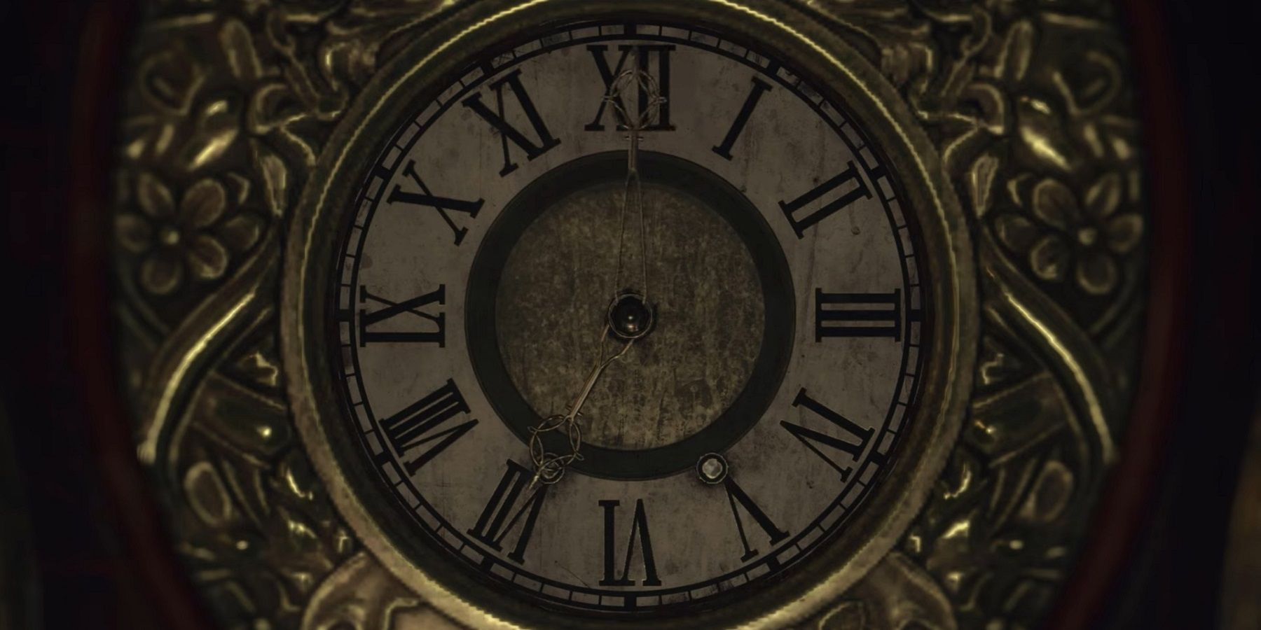 The Clock Puzzle from Resident Evil 4.