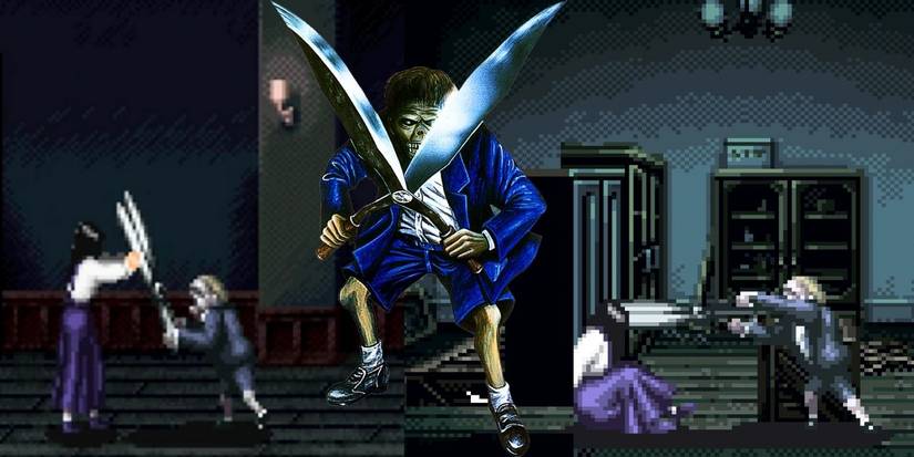 Clock Tower Scissorman Bobby Barrows