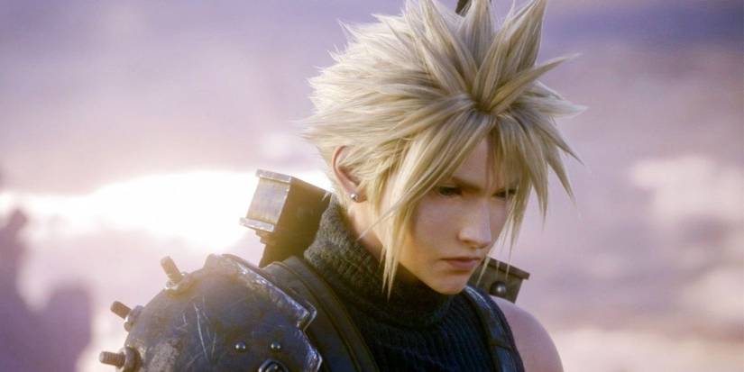 Cloud in Final Fantasy 7 Remake