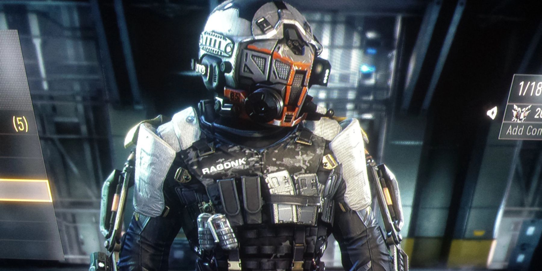 Call of Duty: Advanced Warfare Character Customization! Tons of Loot Items!  (COD Multiplayer) 