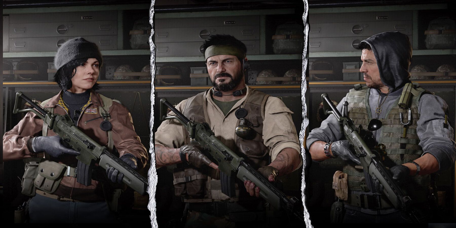 Cod Black Ops Cold War Operators 