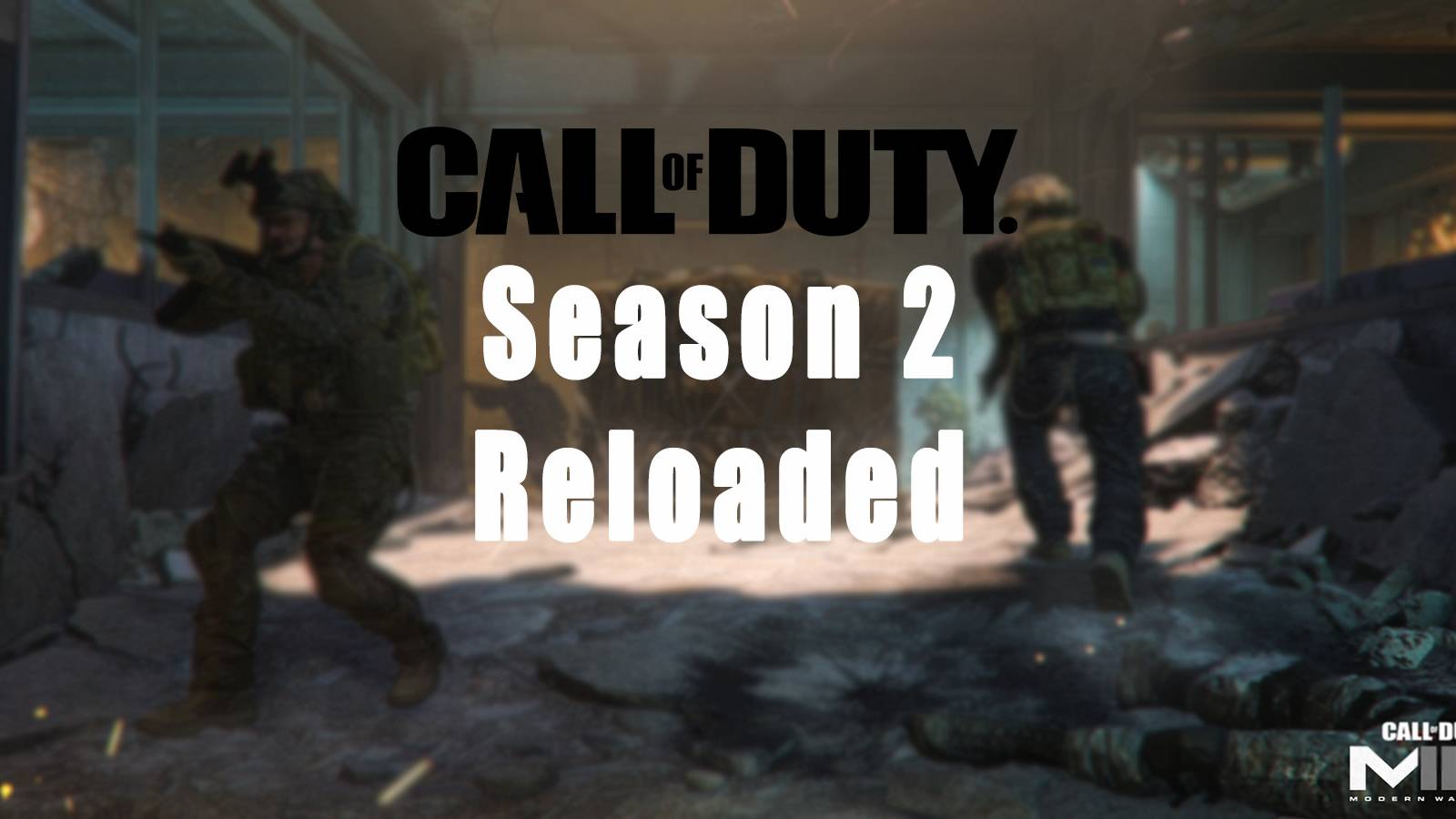 image showing some details about cod warzone 2 season 2 reloaded.