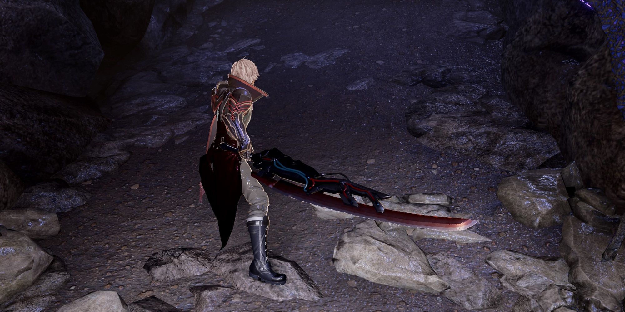 The Enduring Crimson from Code Vein.