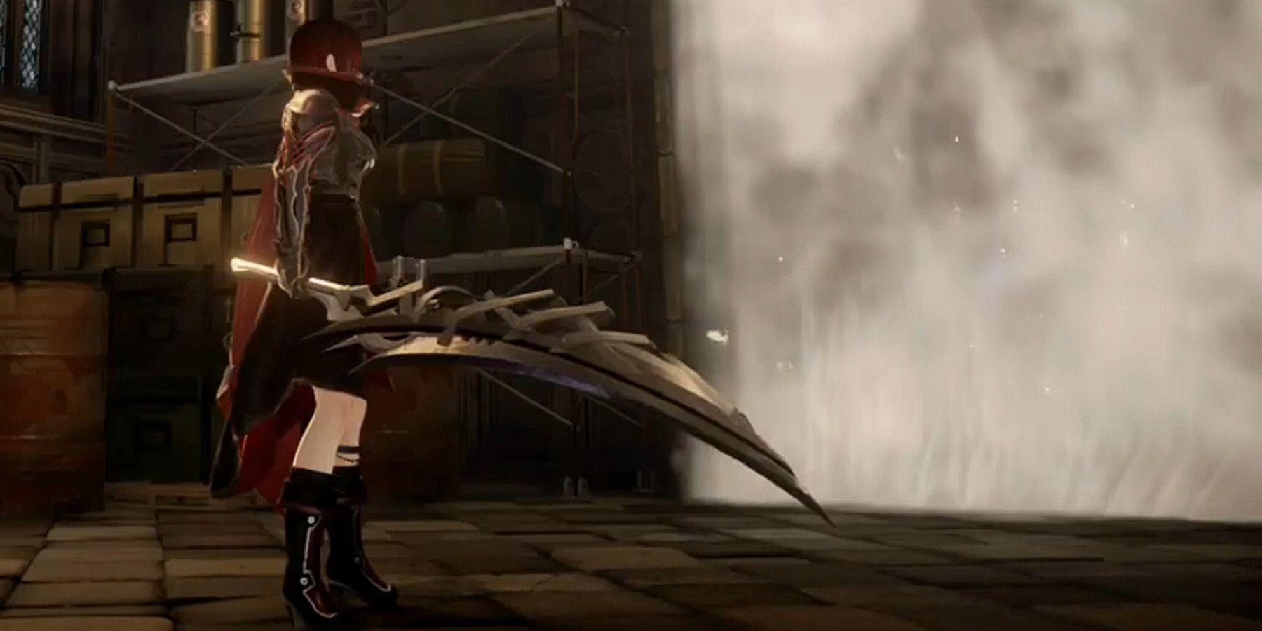 The Executioner from Code Vein.