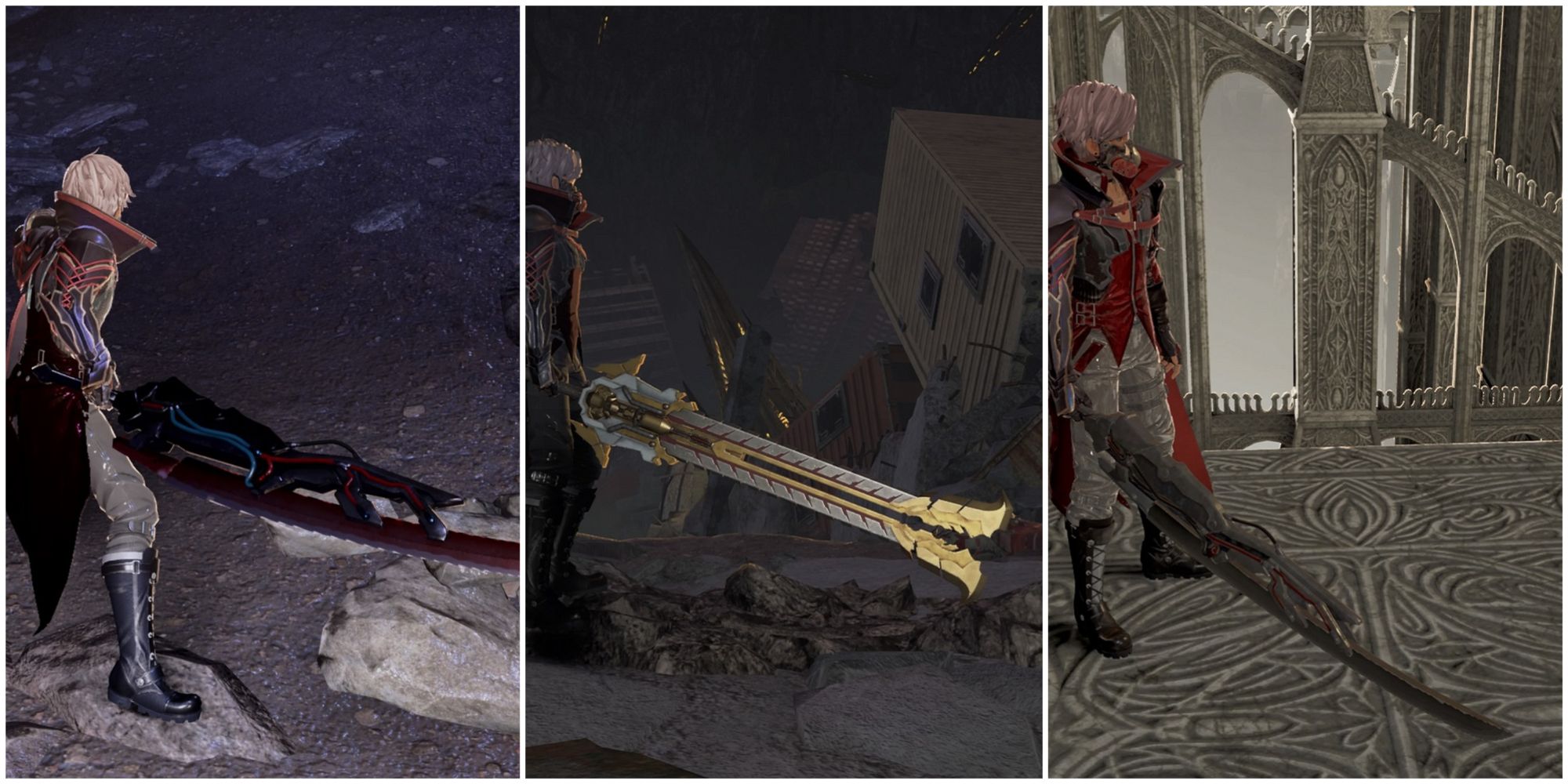 Code Vein: Best One-Handed Swords For Dexterity Builds