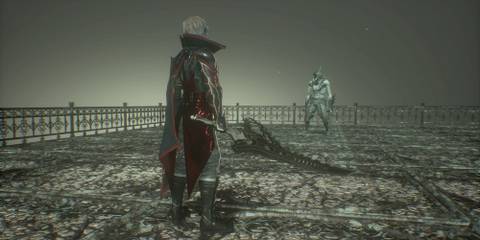 The Queenslayer Blade in Code Vein.