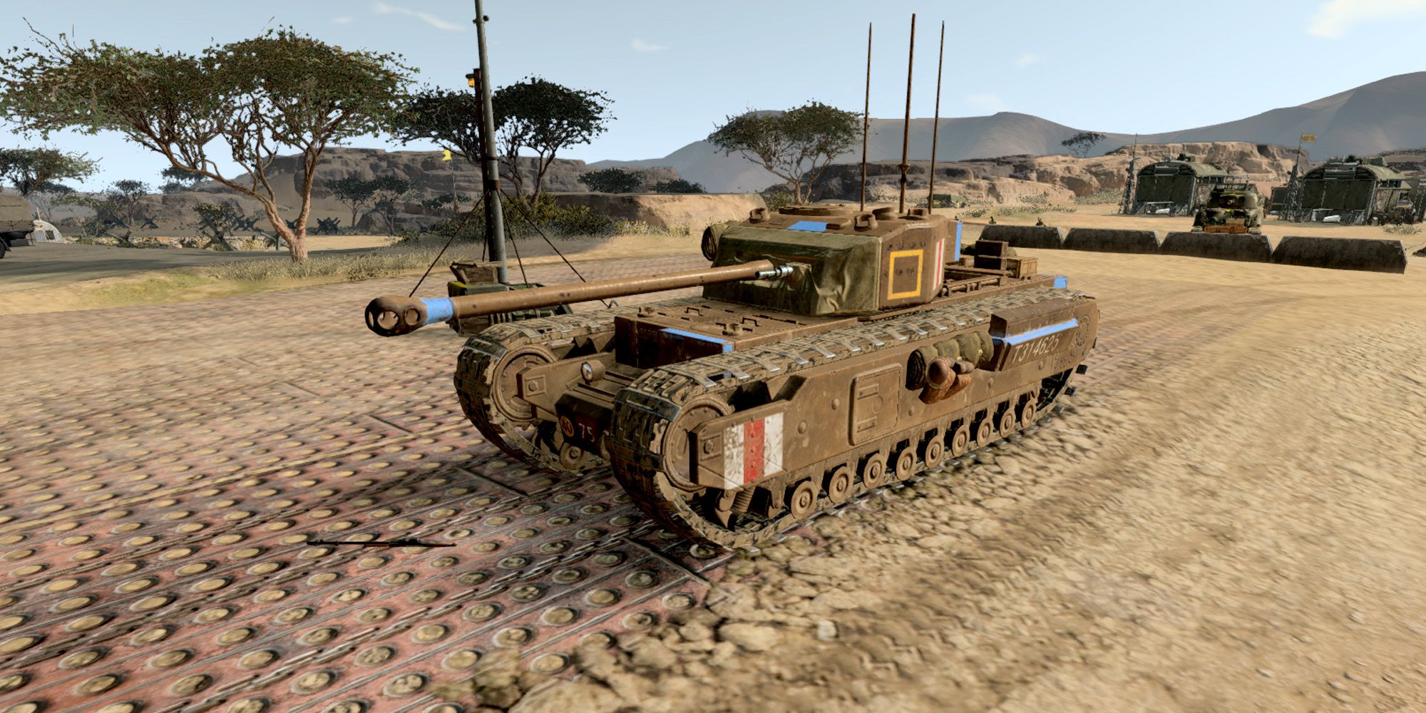 Company of Heroes 3, Churchill MK.III Tank