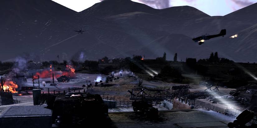 COH3 Luftwaffe battlegroup