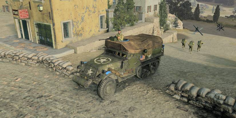 COH3 M3 Personnel Carrier