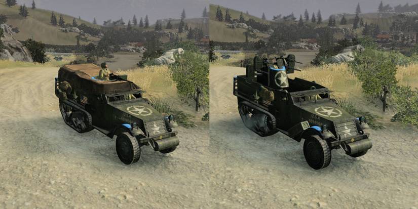 COH3 M45 Quad Mount Conversion