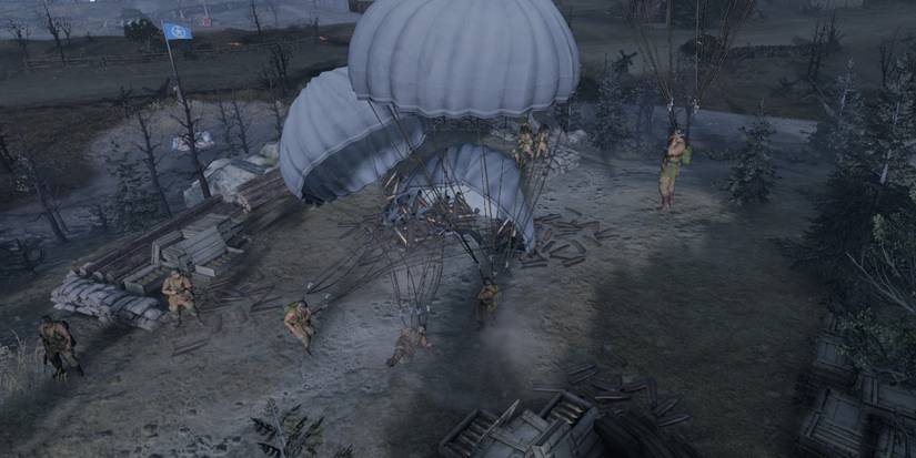 COH3 Paratroopers