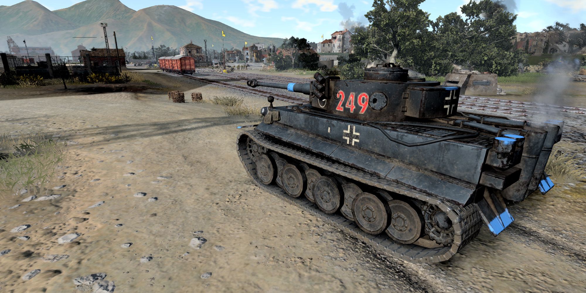 COH3 Tiger Tank