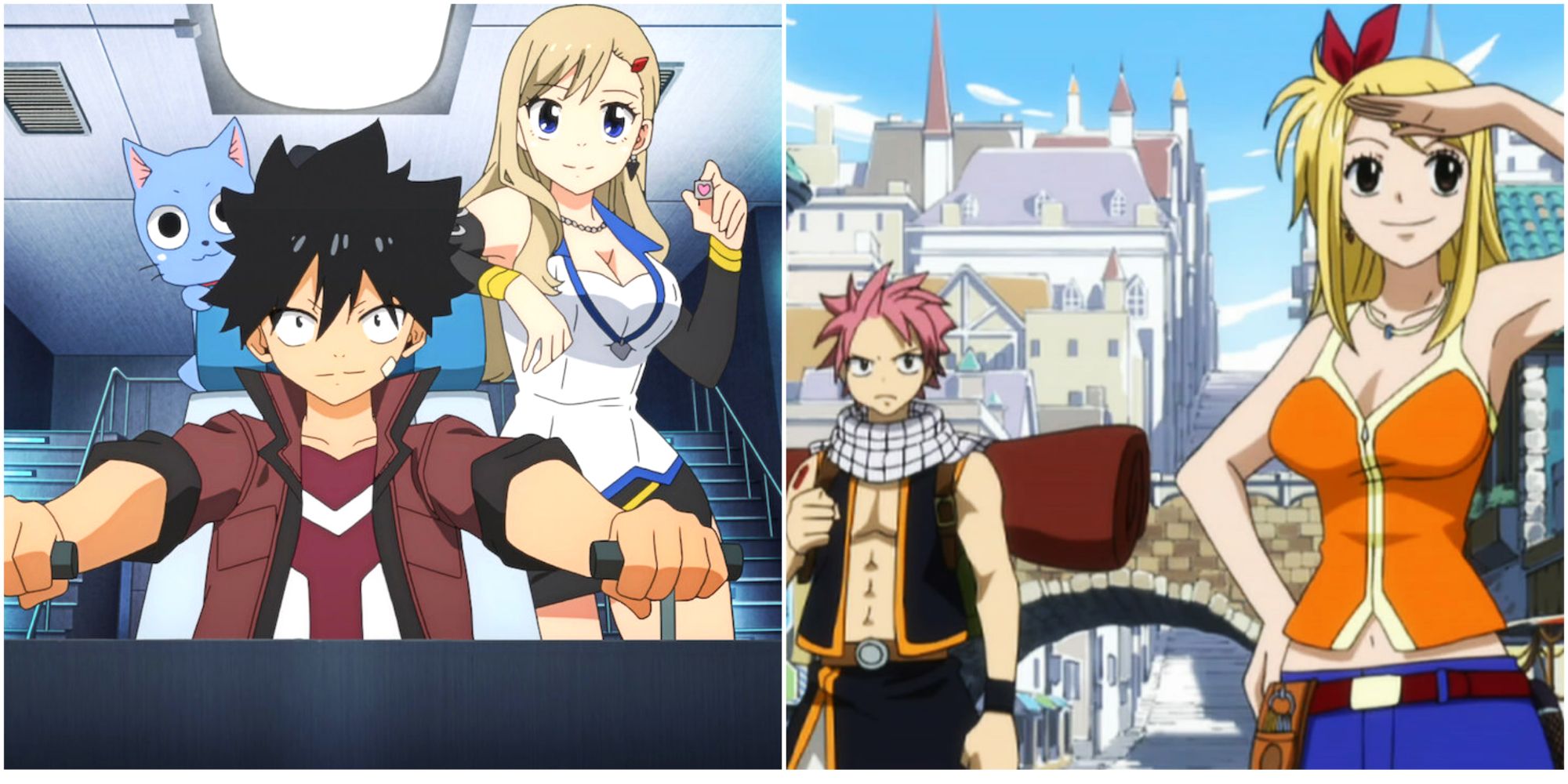 Anime parecido com Edens Zero: Fairy Tail 