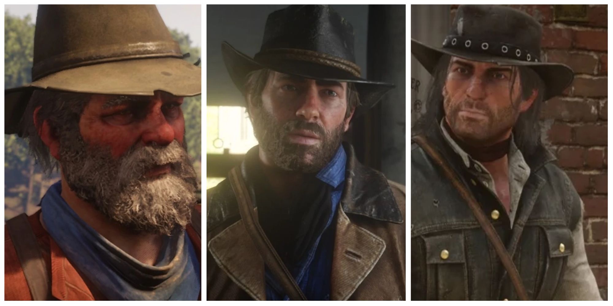 Red Dead Redemption 2: Estimated Ages Of The Van Der Linde Gang Members